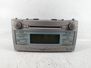 2007-2009 Toyota Camry Radio AM FM Cd Player Receiver Replacement P/N:86120-06181 Fits Fits 2007 2008 2009 OEM Used Auto Par