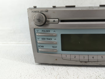2007-2009 Toyota Camry Radio AM FM Cd Player Receiver Replacement P/N:86120-06181 Fits Fits 2007 2008 2009 OEM Used Auto Parts