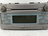2007-2009 Toyota Camry Radio AM FM Cd Player Receiver Replacement P/N:86120-06181 Fits Fits 2007 2008 2009 OEM Used Auto Par