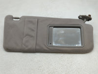 2007-2011 Toyota Camry Sun Visor Shade Replacement Passenger Right Mirror Fits Fits 2007 2008 2009 2010 2011 OEM Used Auto P