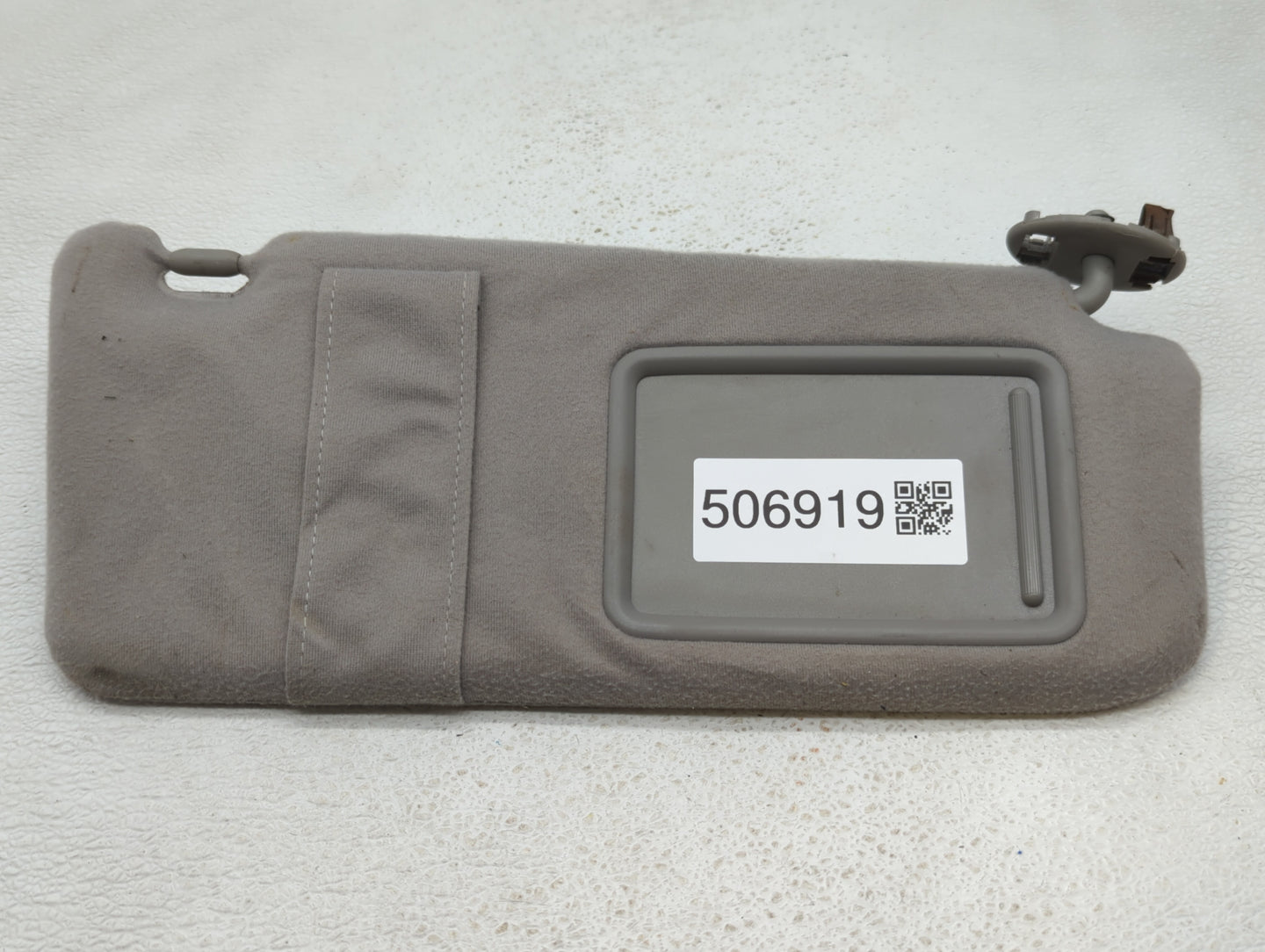 2007-2011 Toyota Camry Sun Visor Shade Replacement Passenger Right Mirror Fits Fits 2007 2008 2009 2010 2011 OEM Used Auto P