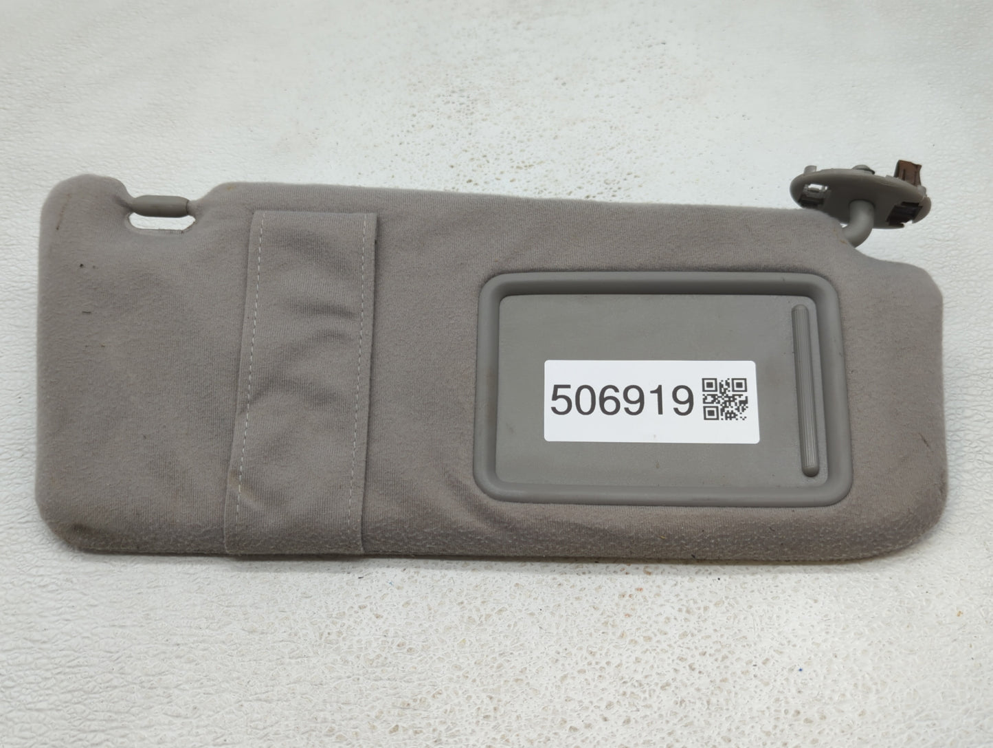 2007-2011 Toyota Camry Sun Visor Shade Replacement Passenger Right Mirror Fits Fits 2007 2008 2009 2010 2011 OEM Used Auto P