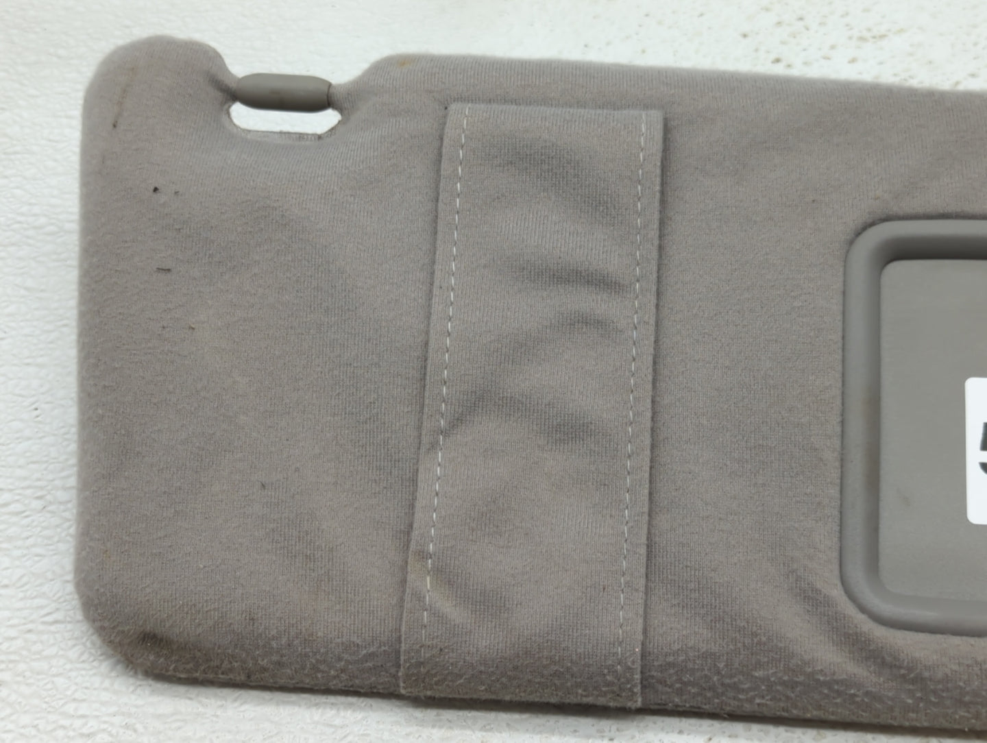 2007-2011 Toyota Camry Sun Visor Shade Replacement Passenger Right Mirror Fits Fits 2007 2008 2009 2010 2011 OEM Used Auto P