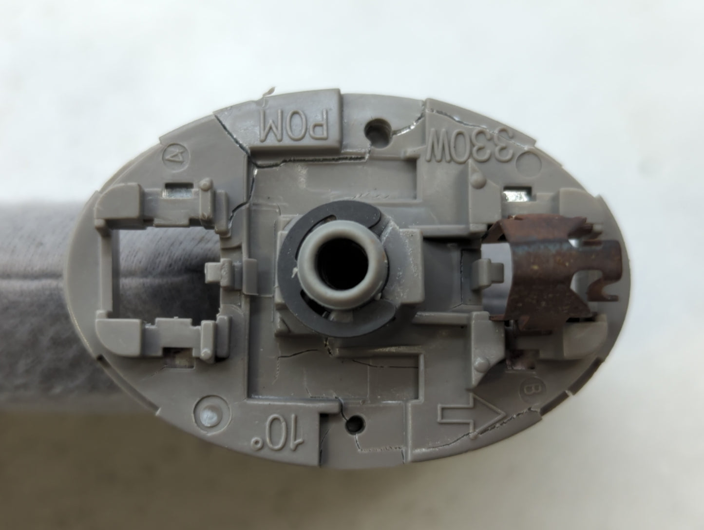 2007-2011 Toyota Camry Sun Visor Shade Replacement Passenger Right Mirror Fits Fits 2007 2008 2009 2010 2011 OEM Used Auto P