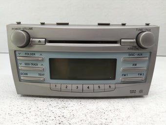 compare product 2007-2009 Toyota Camry Radio AM FM Cd Player Receiver Replacement P/N:86120-06181 Fits Fits 2007 2008 2009 OEM Used Auto Parts