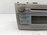 2007-2009 Toyota Camry Radio AM FM Cd Player Receiver Replacement P/N:86120-06181 Fits Fits 2007 2008 2009 OEM Used Auto Par