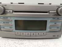 2007-2009 Toyota Camry Radio AM FM Cd Player Receiver Replacement P/N:86120-06181 Fits Fits 2007 2008 2009 OEM Used Auto Par