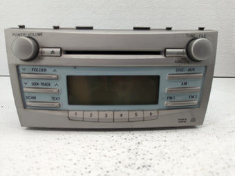 compare product 2007-2009 Toyota Camry Radio AM FM Cd Player Receiver Replacement Fits Fits 2007 2008 2009 OEM Used Auto Parts