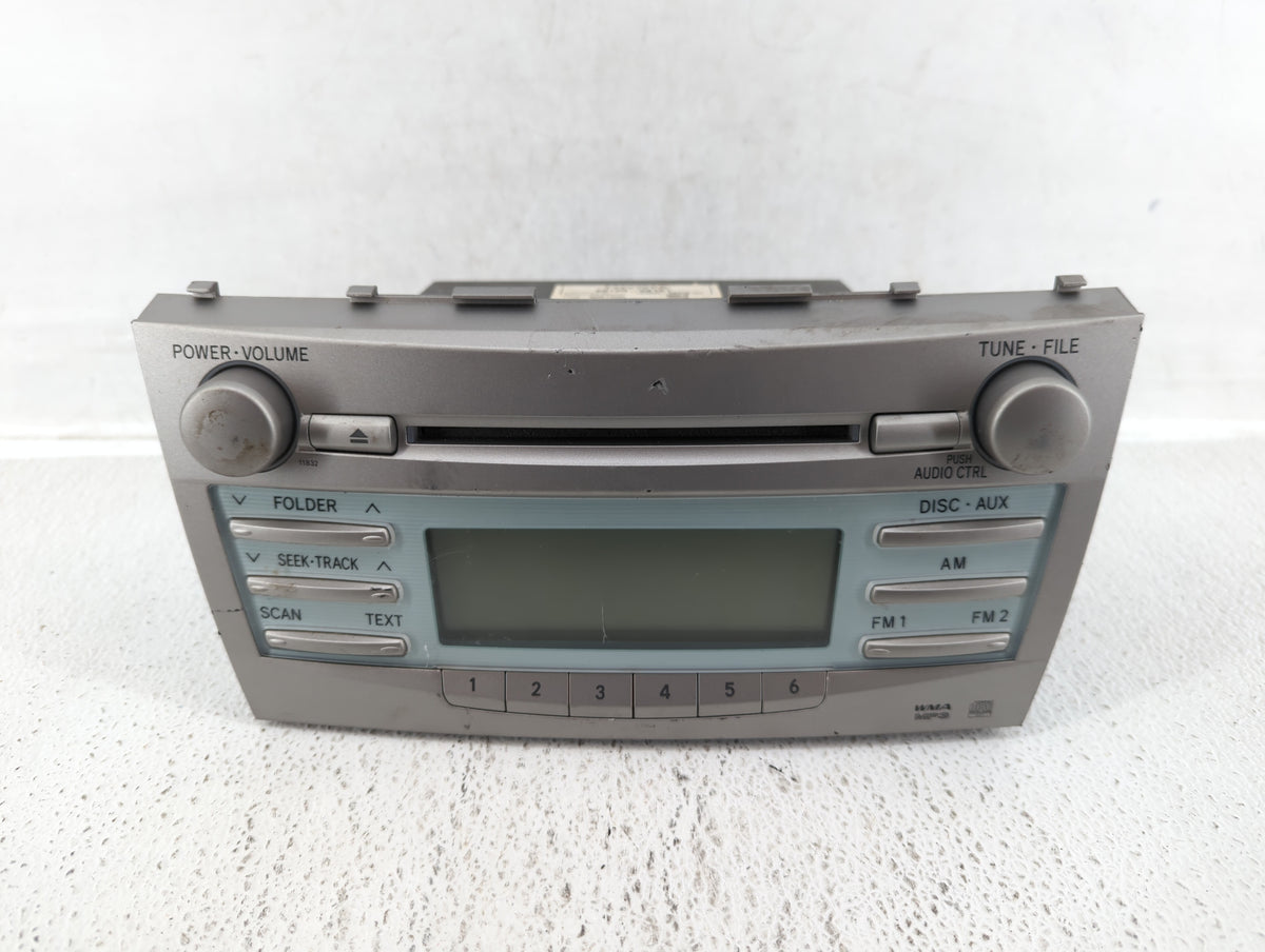 2007-2009 Toyota Camry Am Fm Cd Player Radio Receiver 511174 - Oemusedautoparts1.com