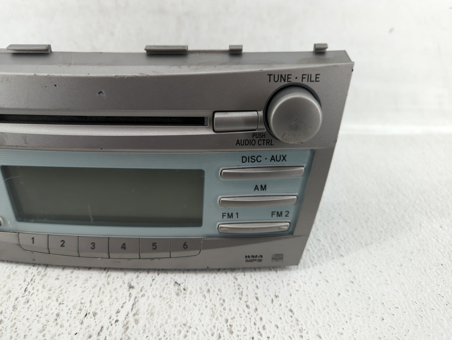 2007-2009 Toyota Camry Am Fm Cd Player Radio Receiver - Oemusedautoparts1.com