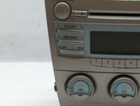 2009 Toyota Camry Radio AM FM Cd Player Receiver Replacement P/N:86120-06181 86120-06182 Fits OEM Used Auto Parts - Oemuseda