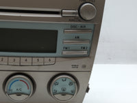 2009 Toyota Camry Radio AM FM Cd Player Receiver Replacement P/N:86120-06181 86120-06182 Fits OEM Used Auto Parts - Oemuseda