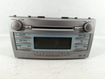 compare product 2007-2009 Toyota Camry Am Fm Cd Player Radio Receiver