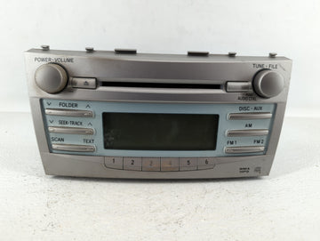 2007-2009 Toyota Camry Am Fm Cd Player Radio Receiver - Oemusedautoparts1.com