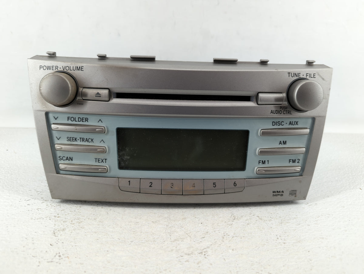 2007-2009 Toyota Camry Am Fm Cd Player Radio Receiver 517689 - Oemusedautoparts1.com
