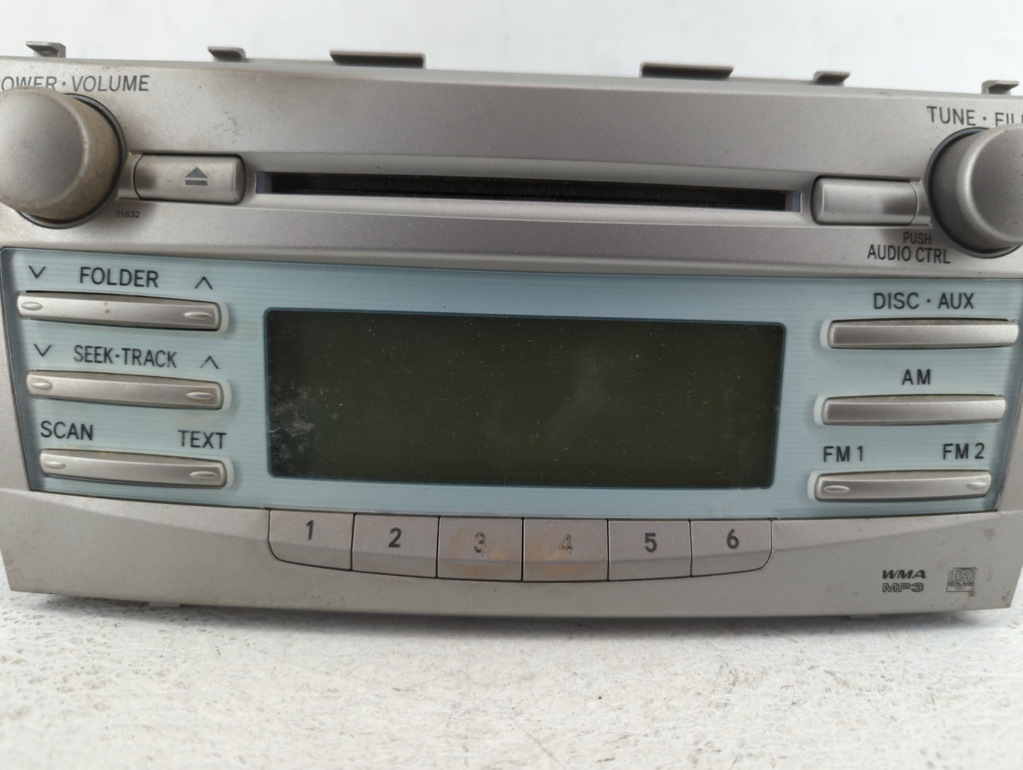2007-2009 Toyota Camry Am Fm Cd Player Radio Receiver - Oemusedautoparts1.com