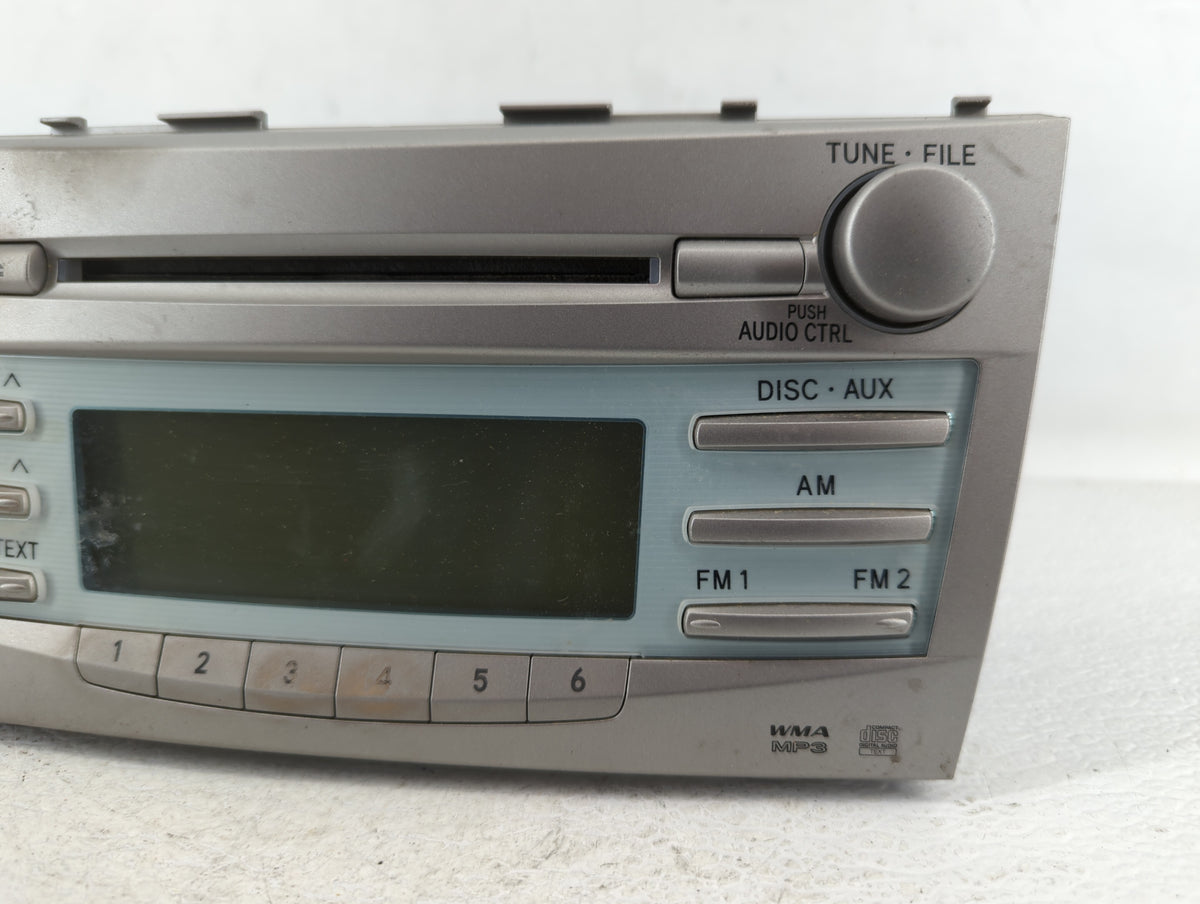 2007-2009 Toyota Camry Am Fm Cd Player Radio Receiver 517689 - Oemusedautoparts1.com