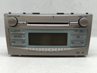 compare product 2007-2009 Toyota Camry Am Fm Cd Player Radio Receiver 521965