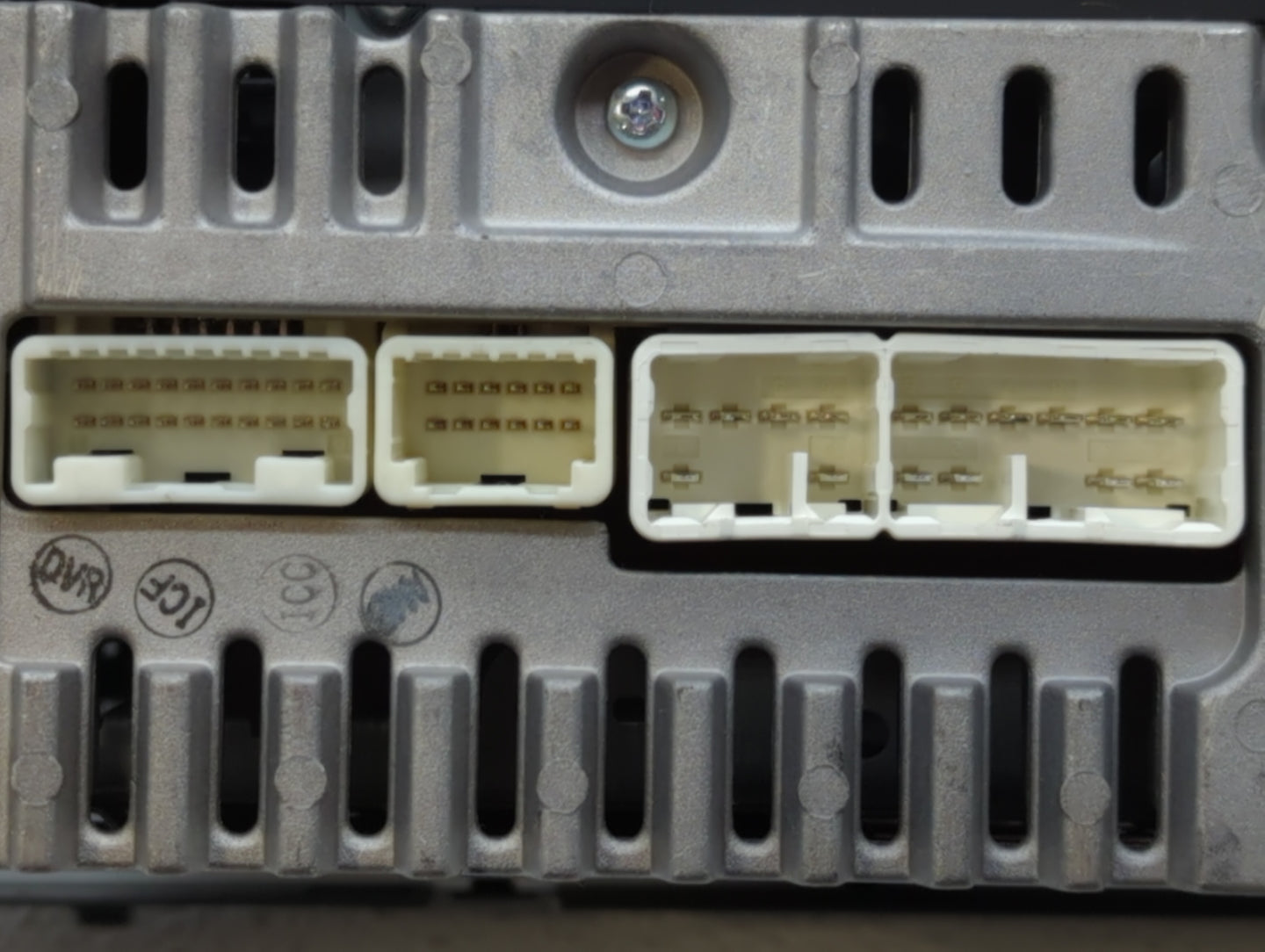 2007-2009 Toyota Camry Am Fm Cd Player Radio Receiver - Oemusedautoparts1.com