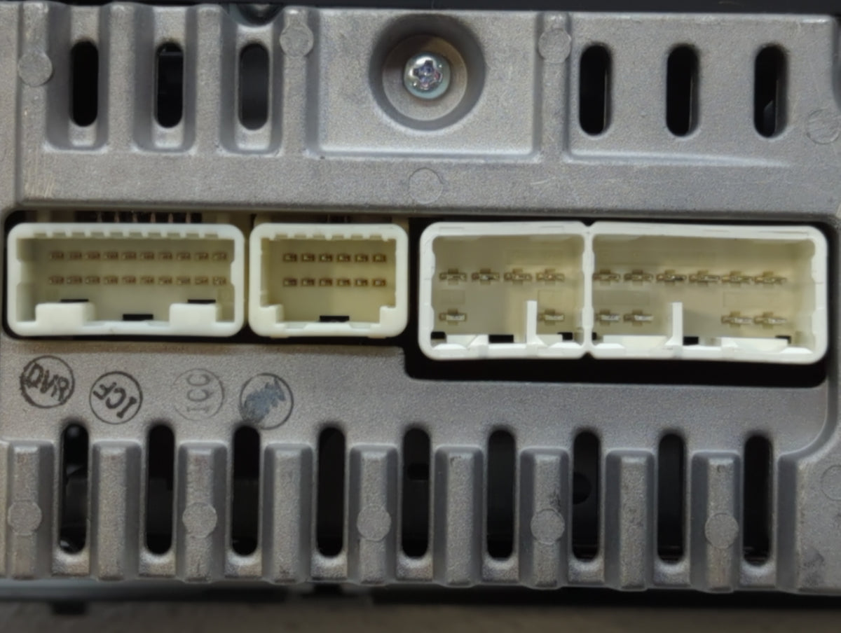 2007-2009 Toyota Camry Am Fm Cd Player Radio Receiver 521965 - Oemusedautoparts1.com