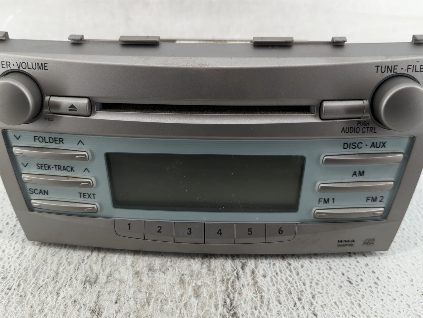 2007-2009 Toyota Camry Undefined 530287 - Oemusedautoparts1.com