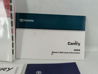 2009 Toyota Camry Owners Manual Book Guide OEM Used Auto Parts - Oemusedautoparts1.com