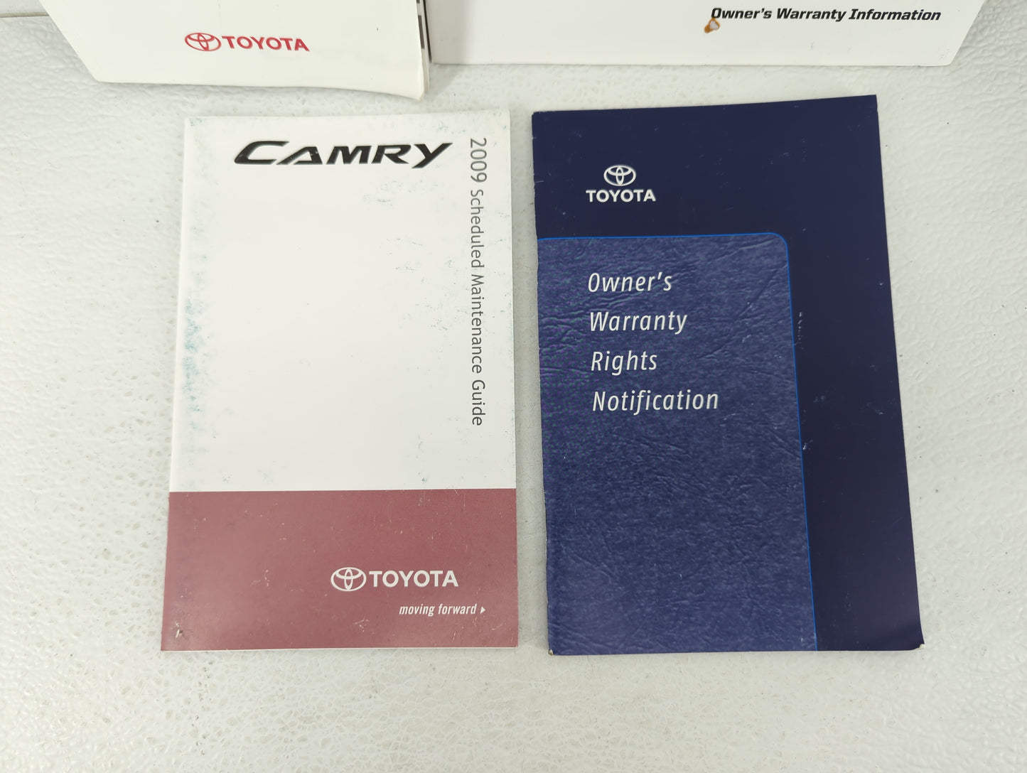 2009 Toyota Camry Owners Manual Book Guide OEM Used Auto Parts - Oemusedautoparts1.com