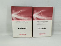 2009 Toyota Camry Owners Manual Book Guide OEM Used Auto Parts - Oemusedautoparts1.com