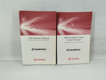 2009 Toyota Camry Owners Manual Book Guide OEM Used Auto Parts - Oemusedautoparts1.com