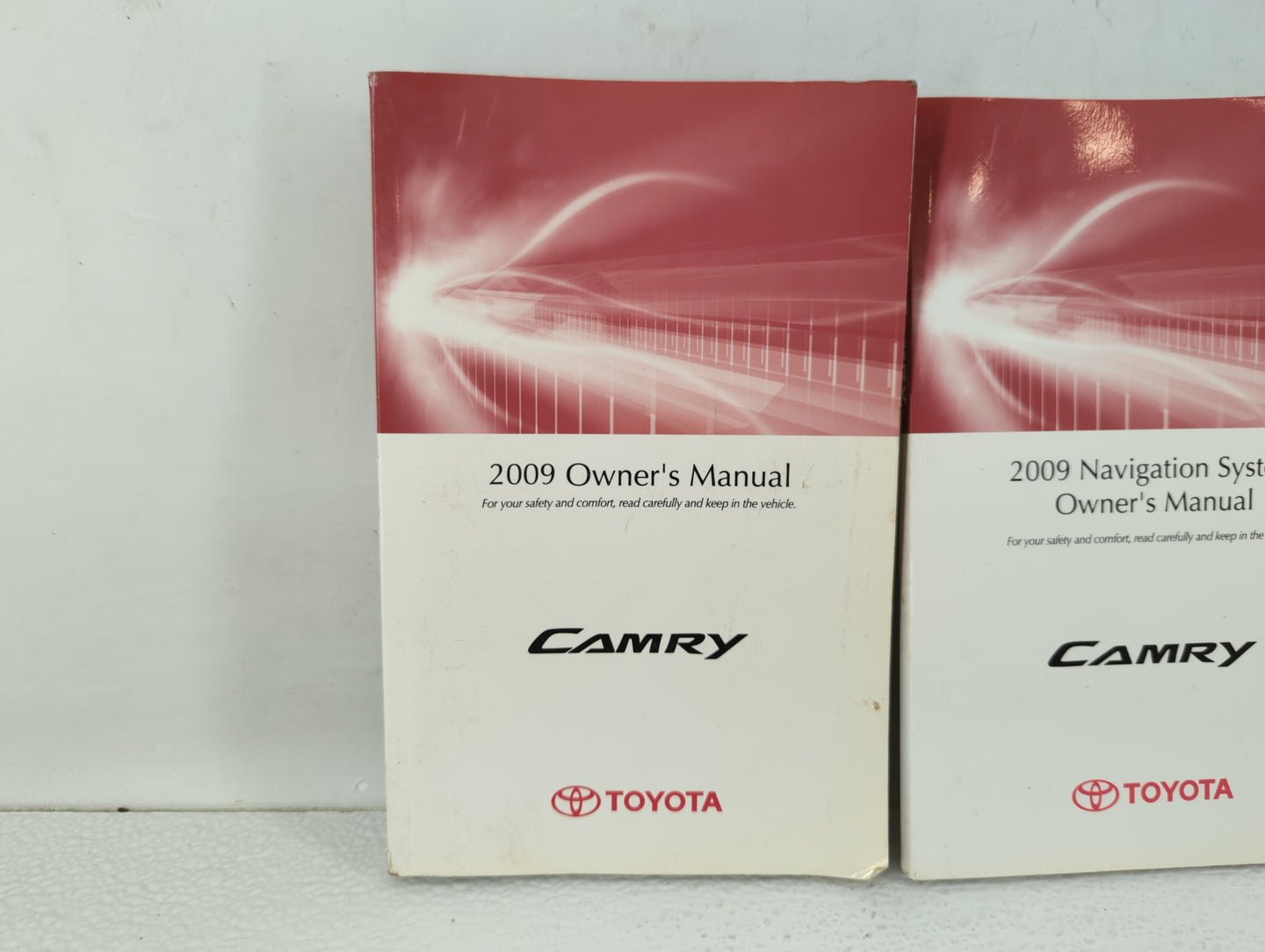 2009 Toyota Camry Owners Manual Book Guide OEM Used Auto Parts - Oemusedautoparts1.com