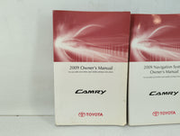 2009 Toyota Camry Owners Manual Book Guide OEM Used Auto Parts - Oemusedautoparts1.com