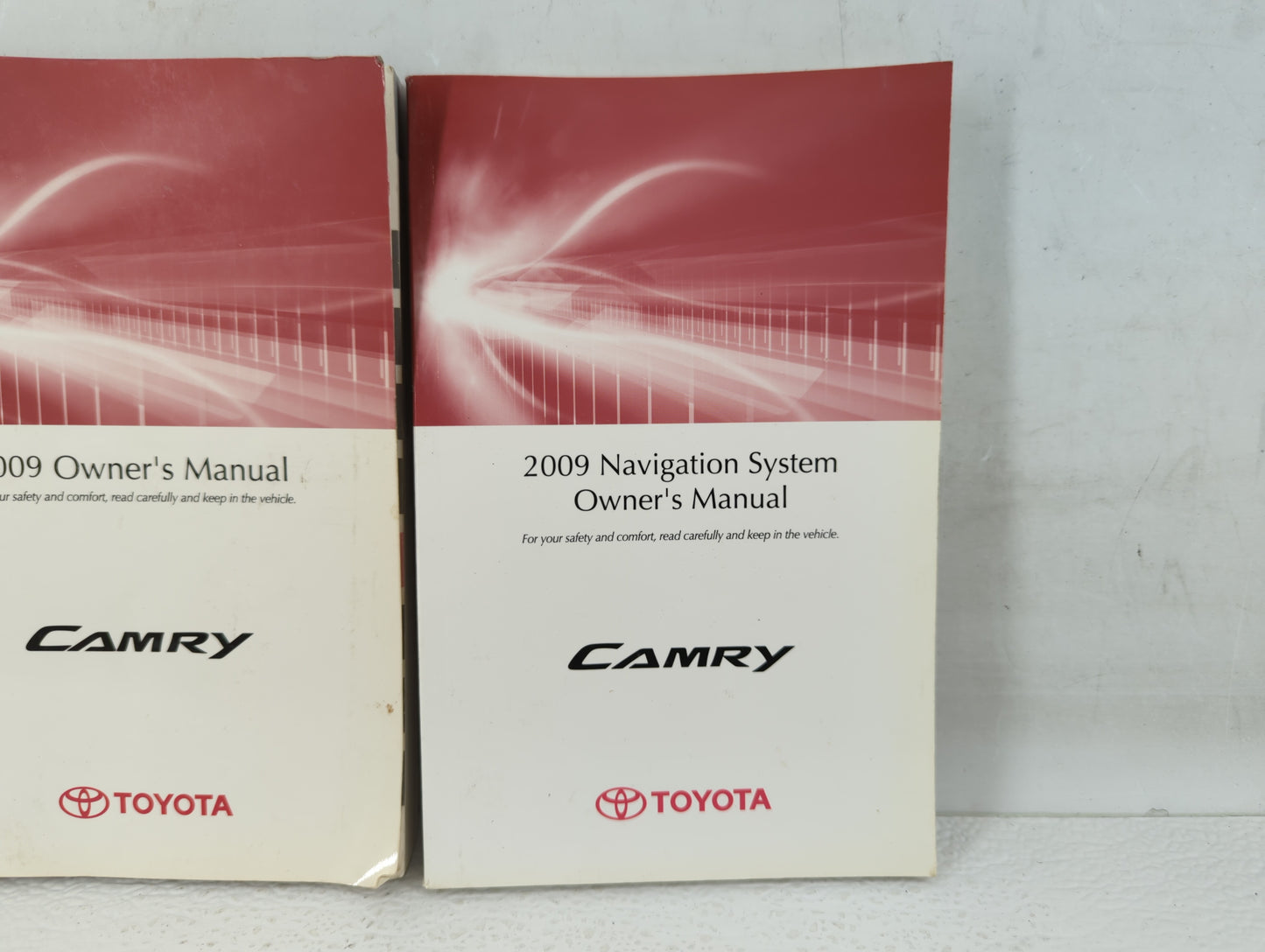 2009 Toyota Camry Owners Manual Book Guide OEM Used Auto Parts - Oemusedautoparts1.com