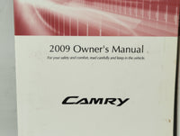 2009 Toyota Camry Owners Manual Book Guide OEM Used Auto Parts - Oemusedautoparts1.com
