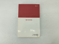 2009 Toyota Camry Owners Manual Book Guide OEM Used Auto Parts - Oemusedautoparts1.com
