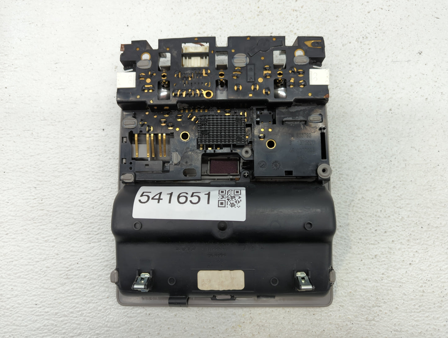 2007-2011 Toyota Camry Center Floor Console P/N:853792 Fits Fits 2007 2008 2009 2010 2011 OEM Used Auto Parts - Oemusedautop