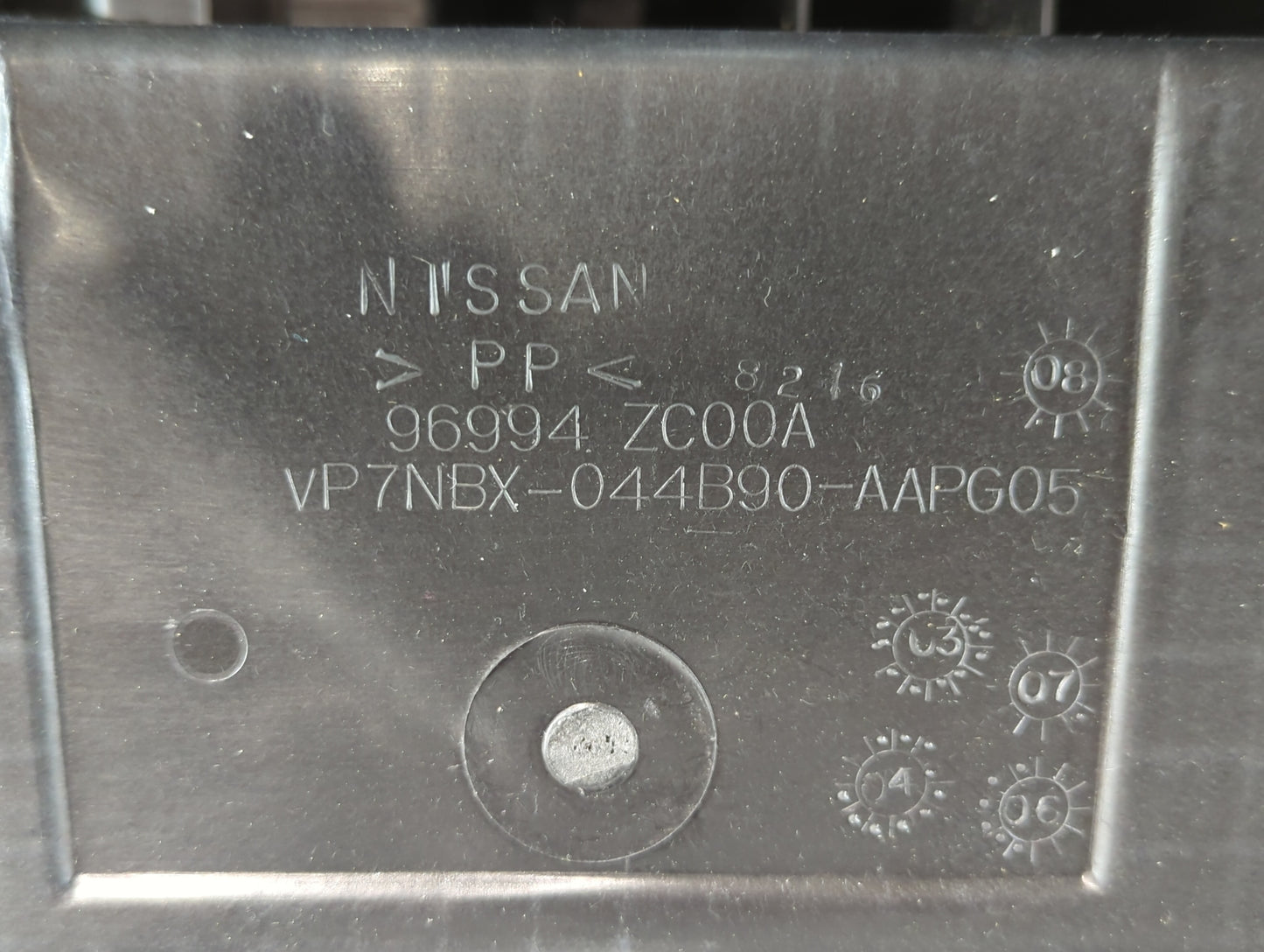 2007-2009 Toyota Camry Center Floor Console P/N:55620-06060 Fits Fits 2007 2008 2009 OEM Used Auto Parts - Oemusedautoparts1