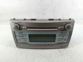 compare product 2007-2009 Toyota Camry Radio AM FM Cd Player Receiver Replacement P/N:123000-06610101 86120-06182 Fits Fits 2007 2008 2009 OEM Used Auto Parts