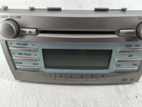 2007-2009 Toyota Camry Radio AM FM Cd Player Receiver Replacement P/N:123000-06610101 86120-06182 Fits Fits 2007 2008 2009 O