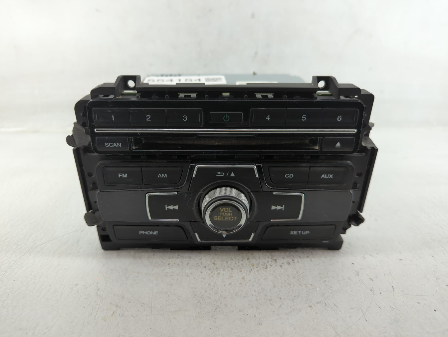 2007-2009 Toyota Camry Am Fm Cd Player Radio Receiver - Oemusedautoparts1.com