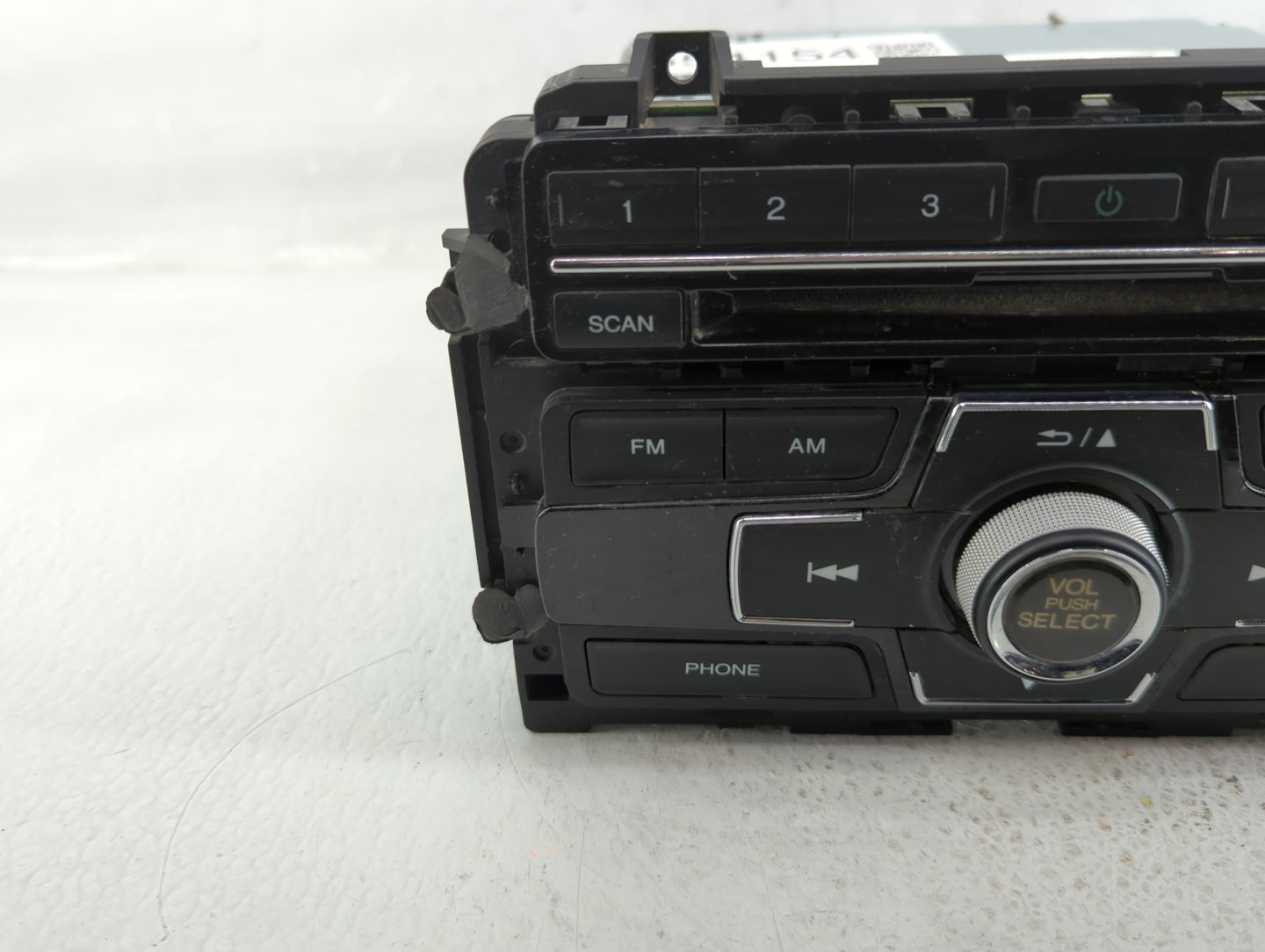 2007-2009 Toyota Camry Am Fm Cd Player Radio Receiver - Oemusedautoparts1.com