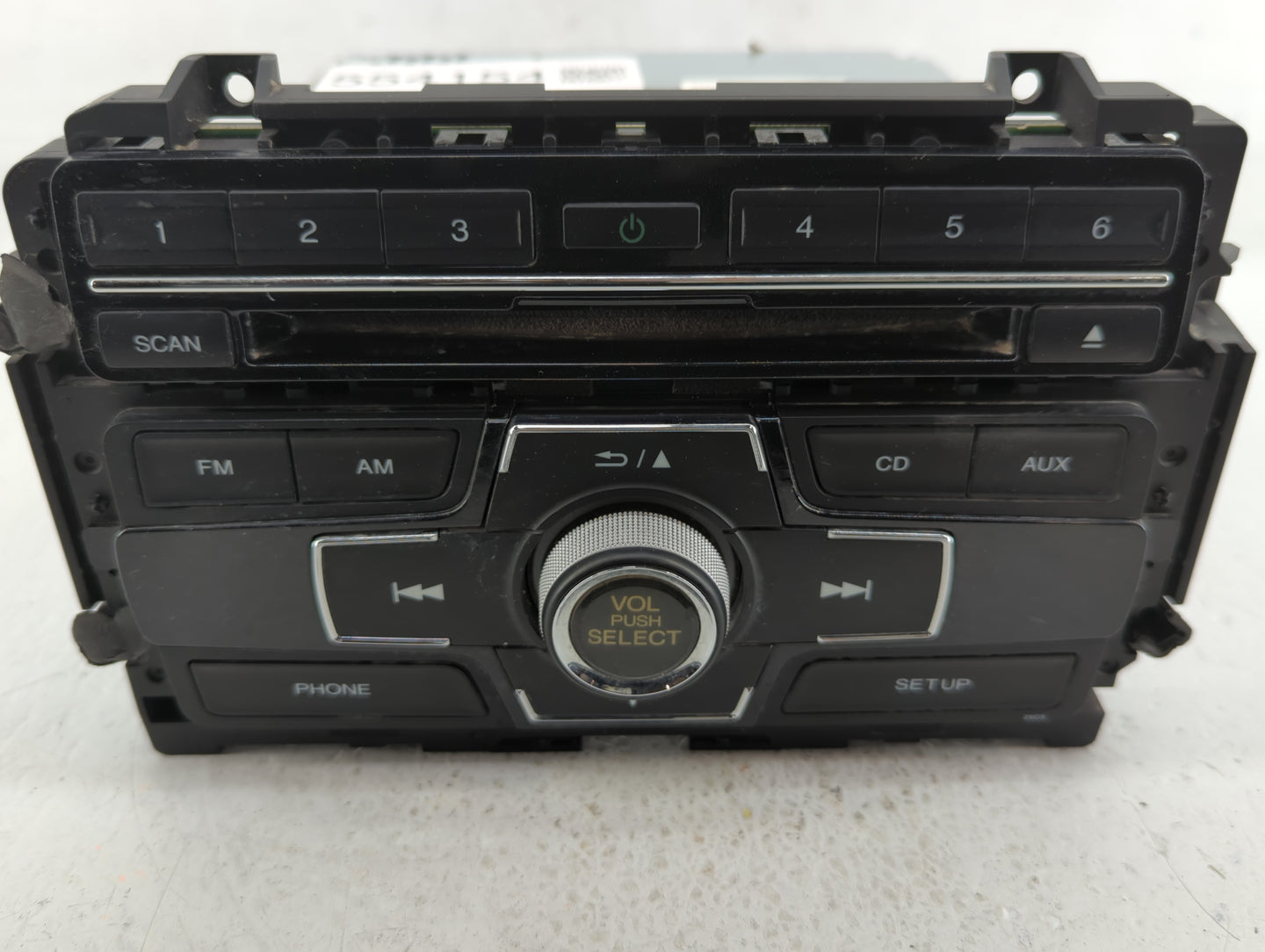 2007-2009 Toyota Camry Am Fm Cd Player Radio Receiver - Oemusedautoparts1.com