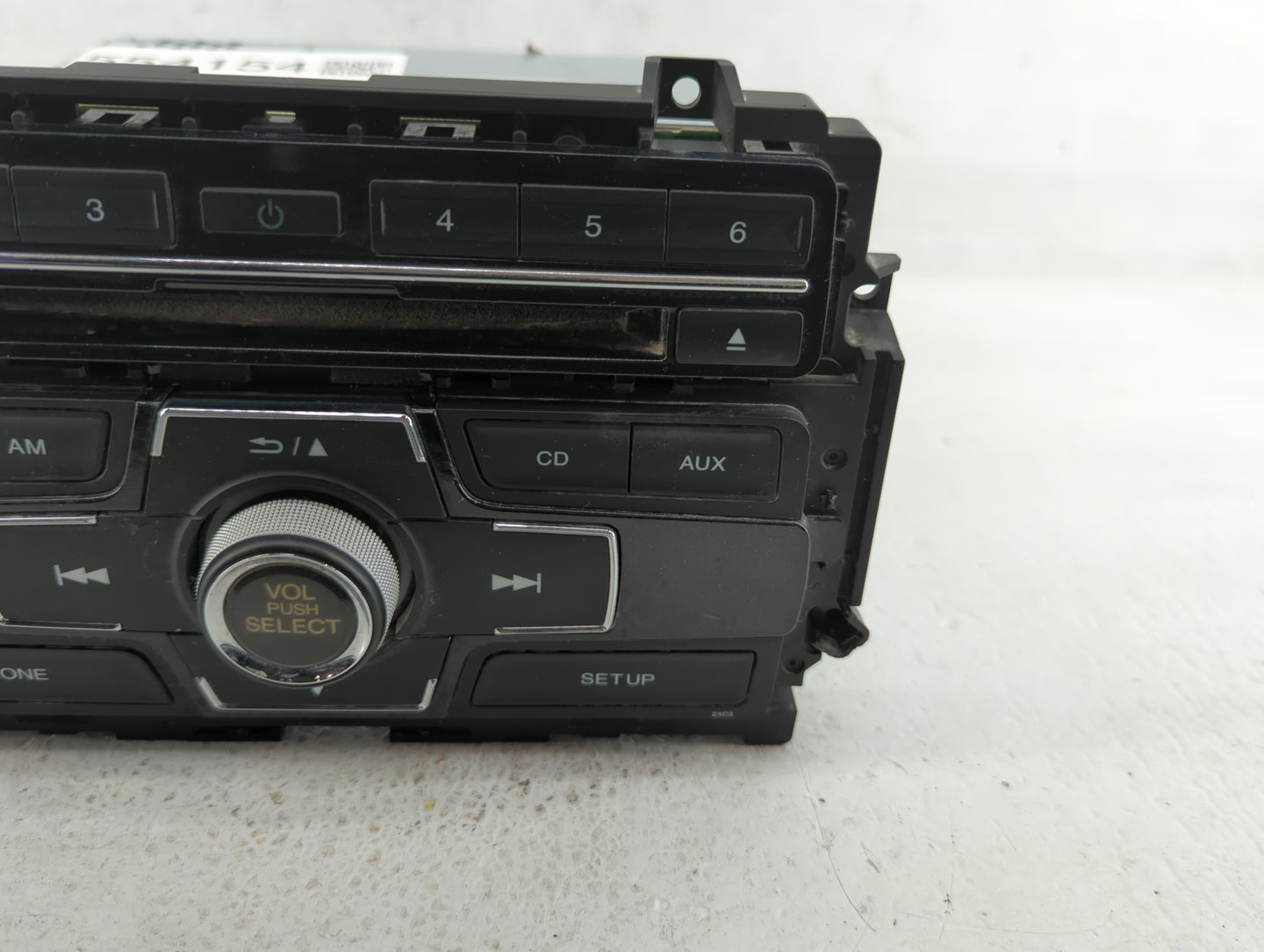 2007-2009 Toyota Camry Am Fm Cd Player Radio Receiver - Oemusedautoparts1.com