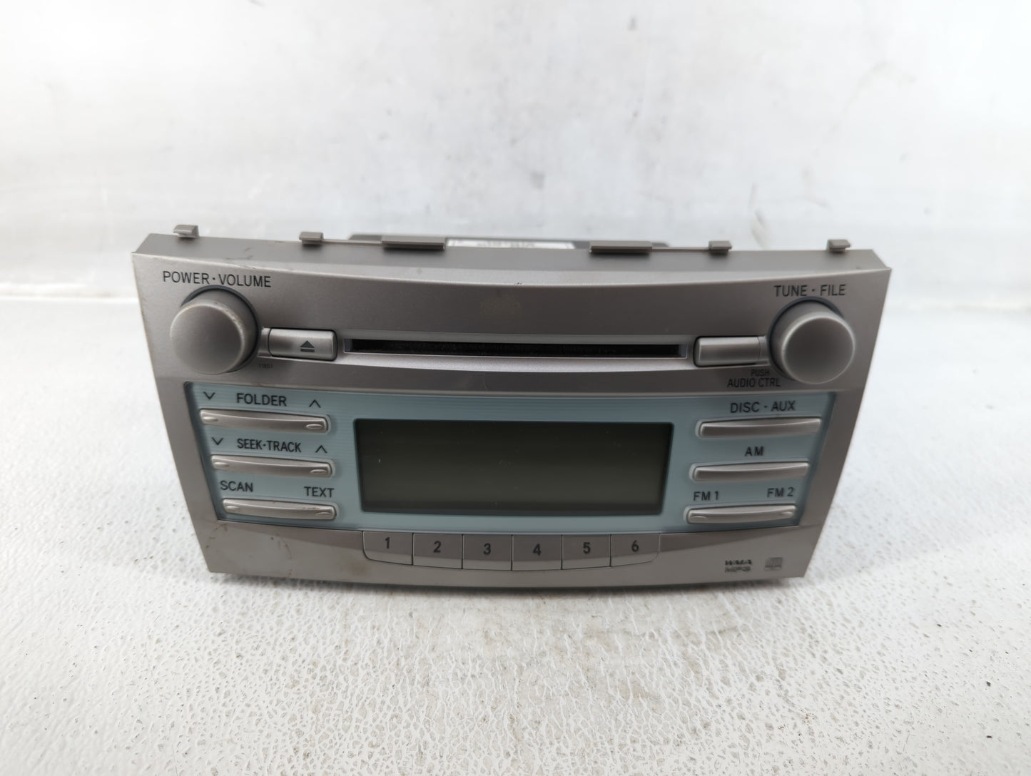 2007-2009 Toyota Camry Am Fm Cd Player Radio Receiver - Oemusedautoparts1.com