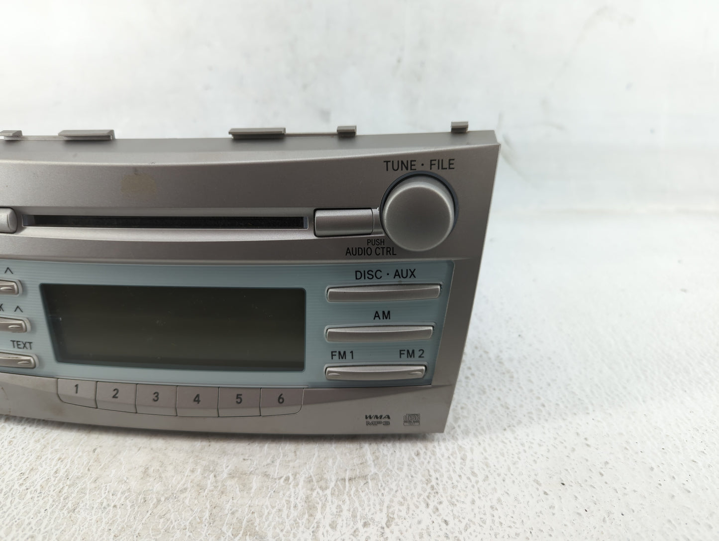 2007-2009 Toyota Camry Am Fm Cd Player Radio Receiver - Oemusedautoparts1.com