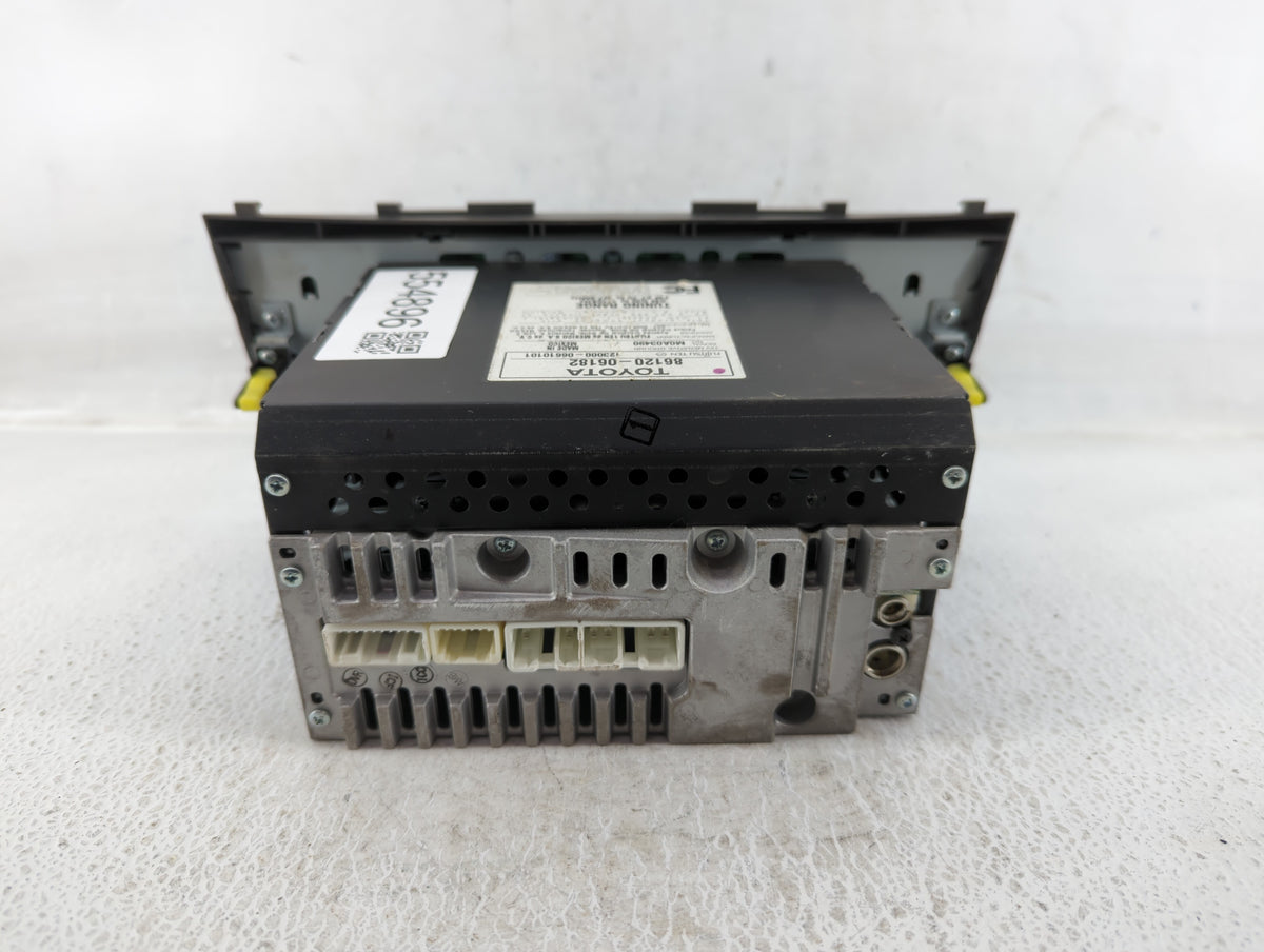 2007-2009 Toyota Camry Am Fm Cd Player Radio Receiver 554896 - Oemusedautoparts1.com