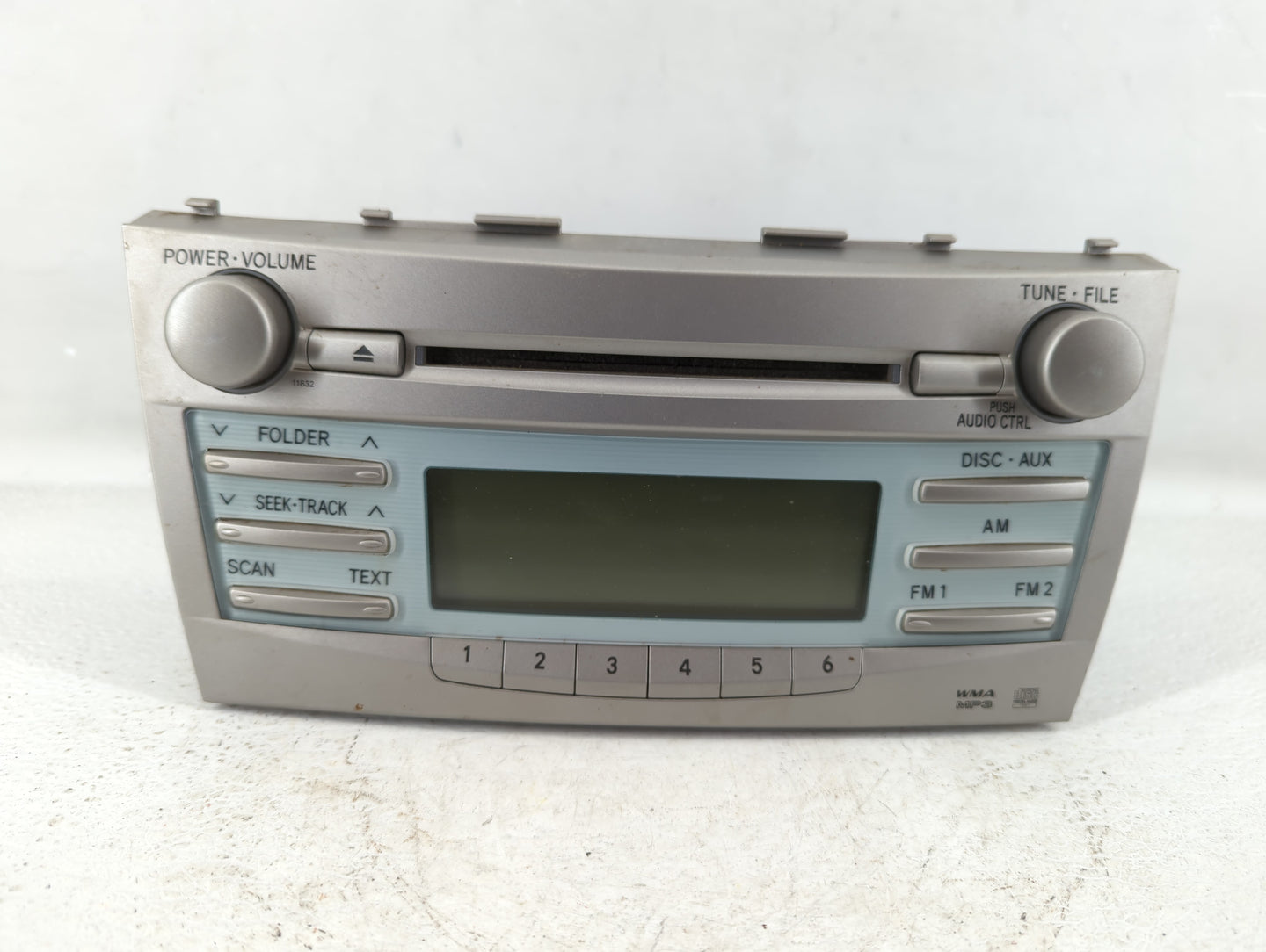 2007-2009 Toyota Camry Am Fm Cd Player Radio Receiver - Oemusedautoparts1.com