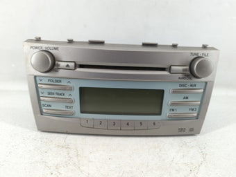 compare product 2007-2009 Toyota Camry Am Fm Cd Player Radio Receiver