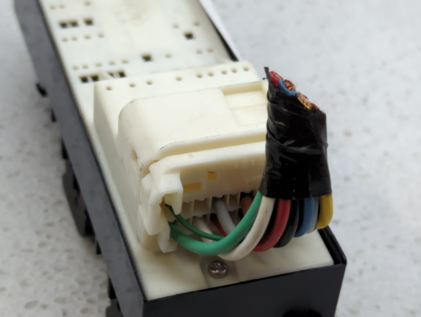 2007-2009 Toyota Camry Master Power Window Switch Replacement Driver Side Left P/N:408-0A87 Fits OEM Used Auto Parts - Oemus