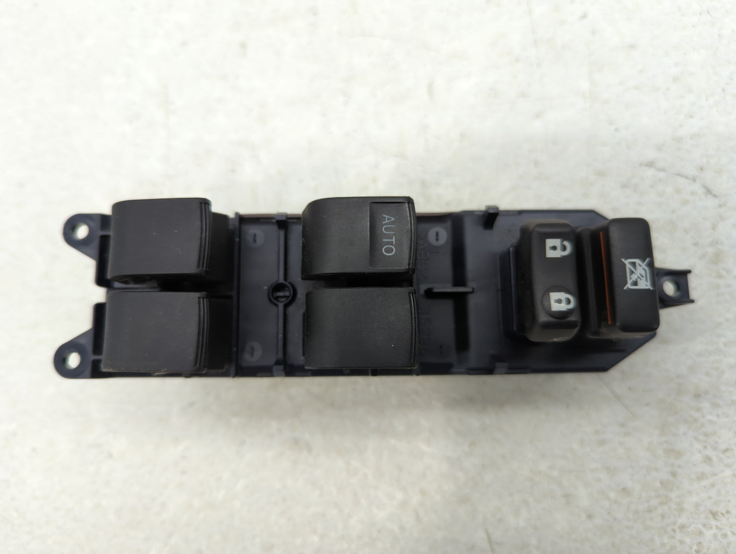 2007-2009 Toyota Camry Master Power Window Switch Replacement Driver Side Left P/N:4099087 Fits OEM Used Auto Parts - Oemuse