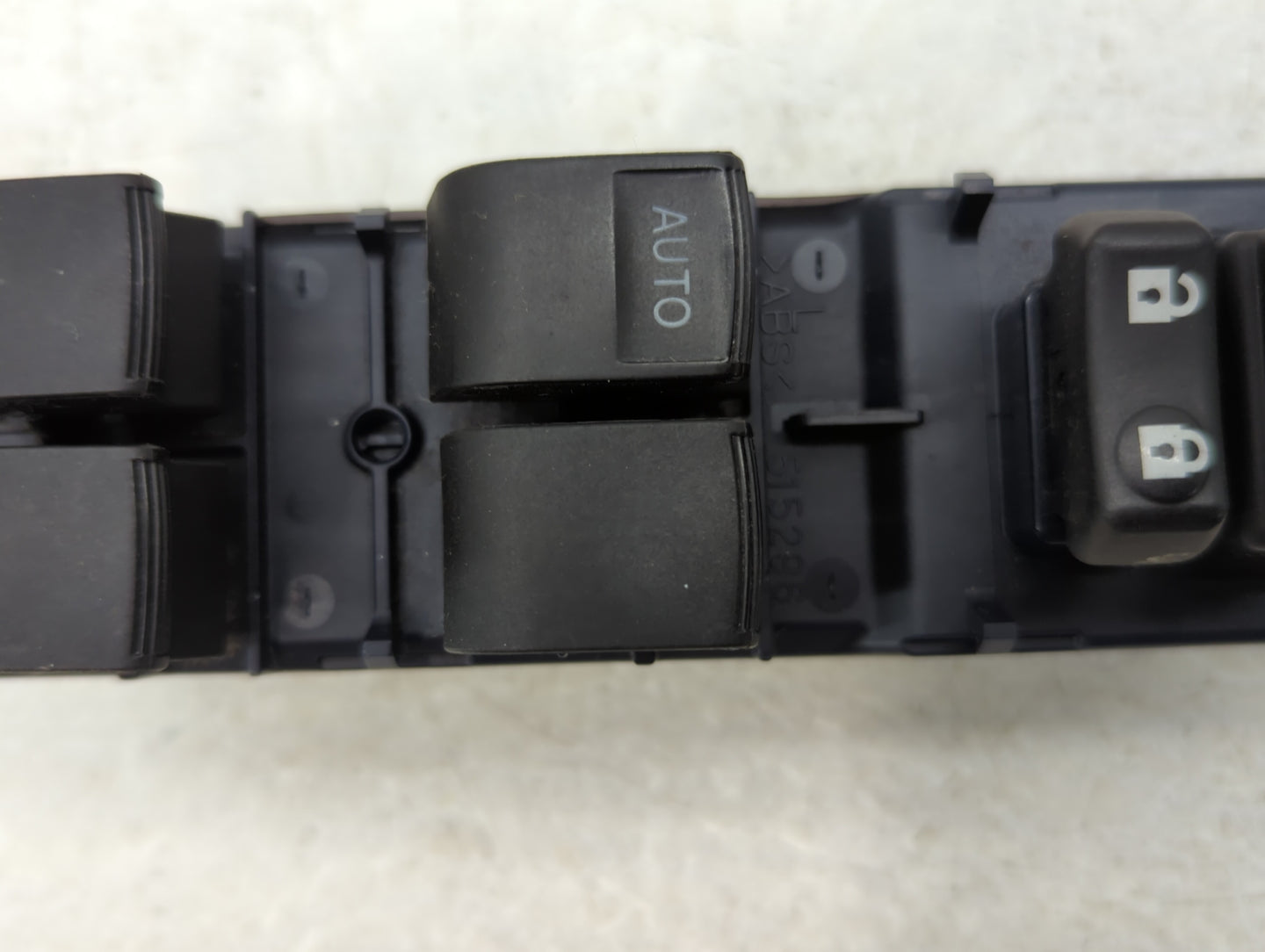 2007-2009 Toyota Camry Master Power Window Switch Replacement Driver Side Left P/N:4099087 Fits OEM Used Auto Parts - Oemuse